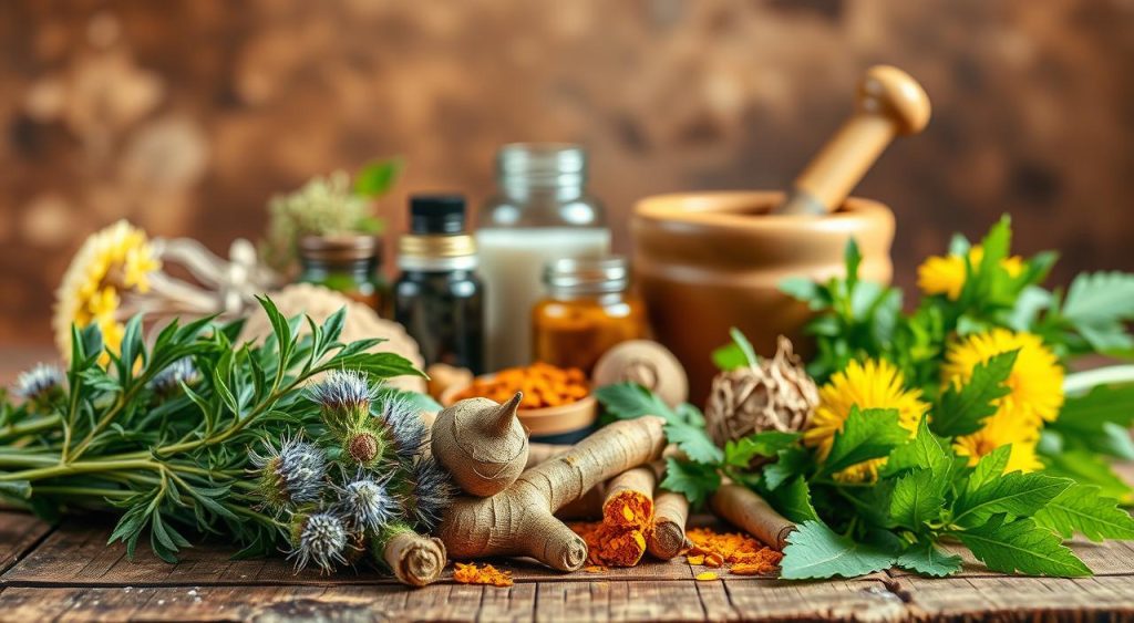 natural herbs for liver health
