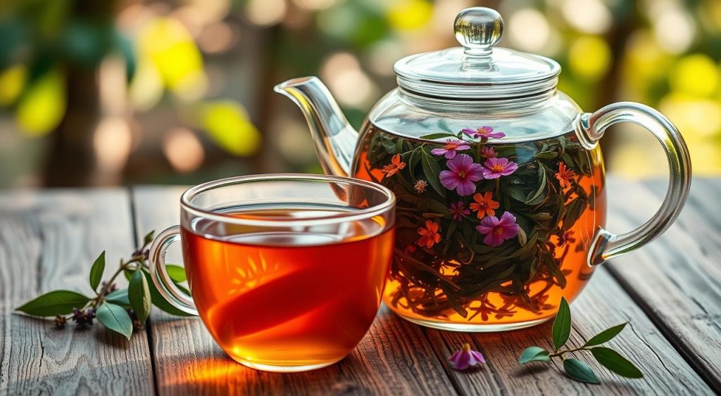 herbal tea for liver function