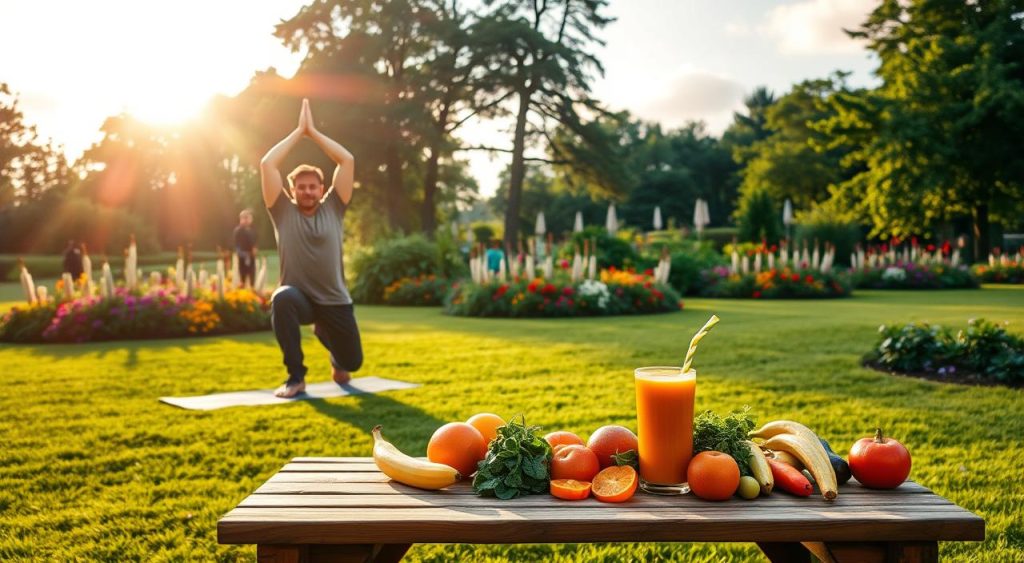 healthy lifestyle