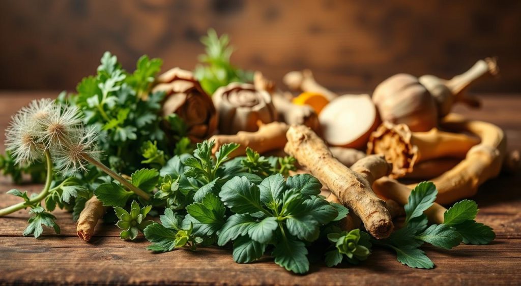 natural herbs for liver health