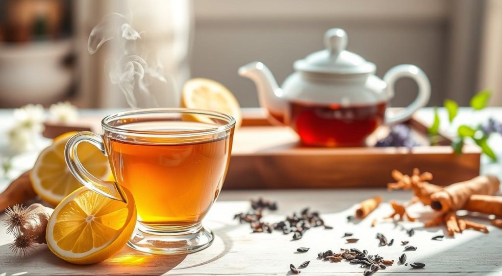 liver detox tea benefits