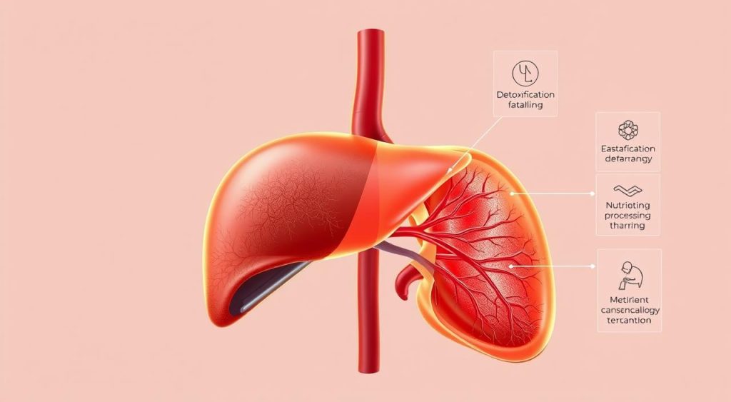 liver function and detoxification