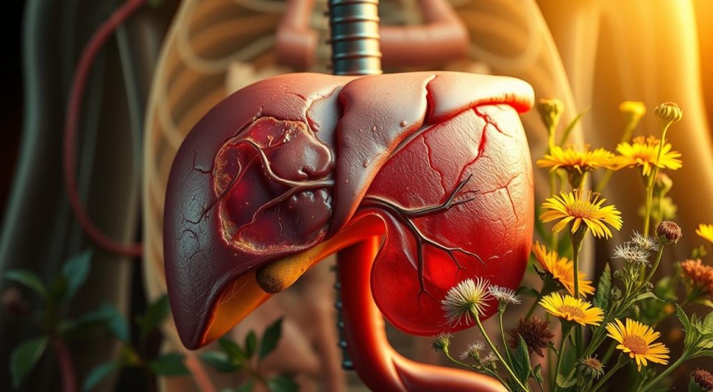 chronic liver conditions and herbal solutions
