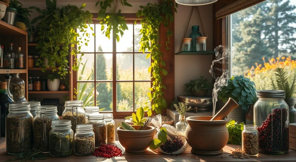 natural detox and herbal remedies