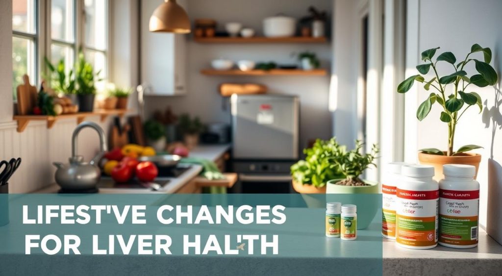 lifestyle changes for liver health