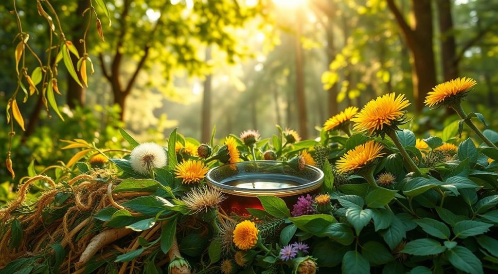 natural herbal detox