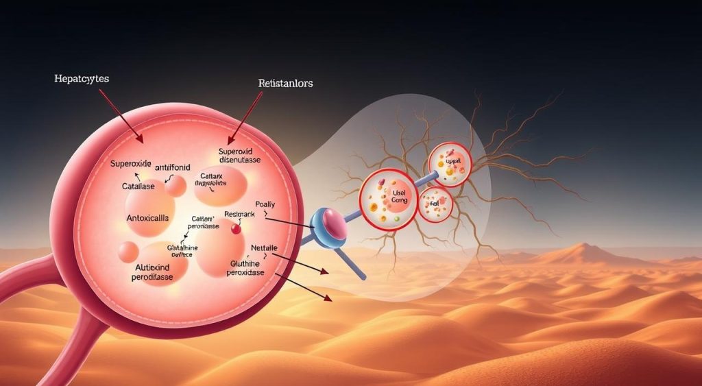 antioxidant defense mechanisms