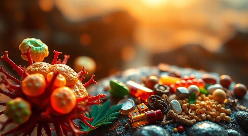 nutrition and cellular balance