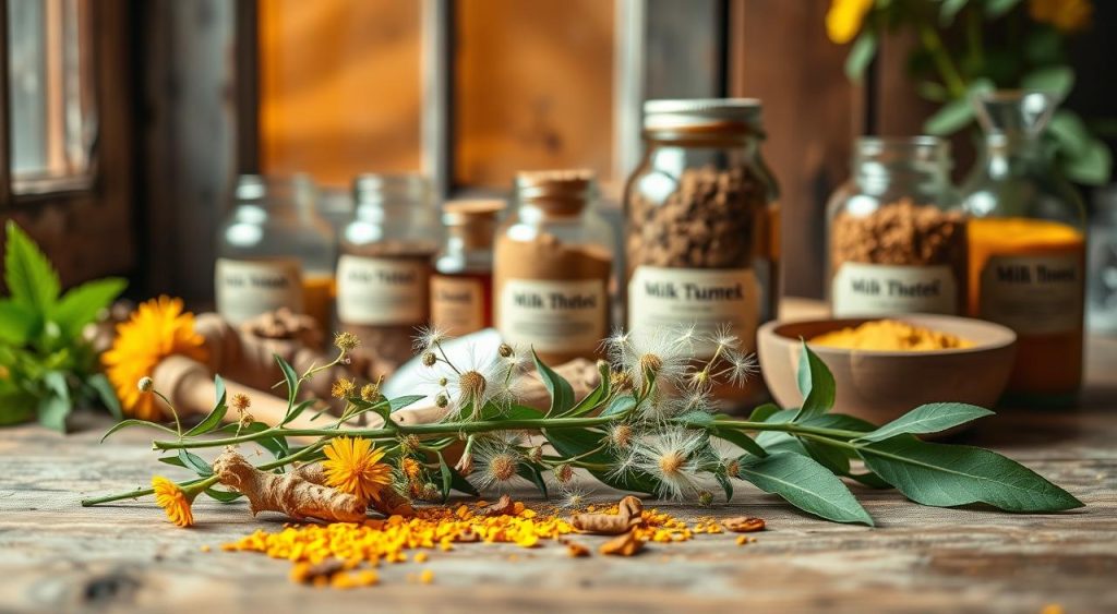 Herbal Ingredients in Liver Detox Blends