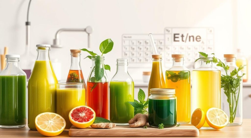 Scientific Evidence on Detox Drinks