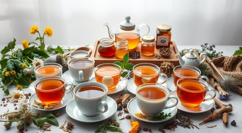 Herbal Teas for Liver Detox