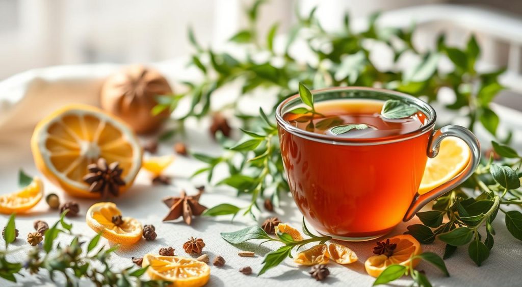 liver detoxification herbal tea