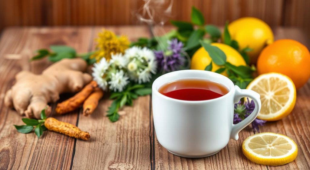 liver detox herbal tea benefits