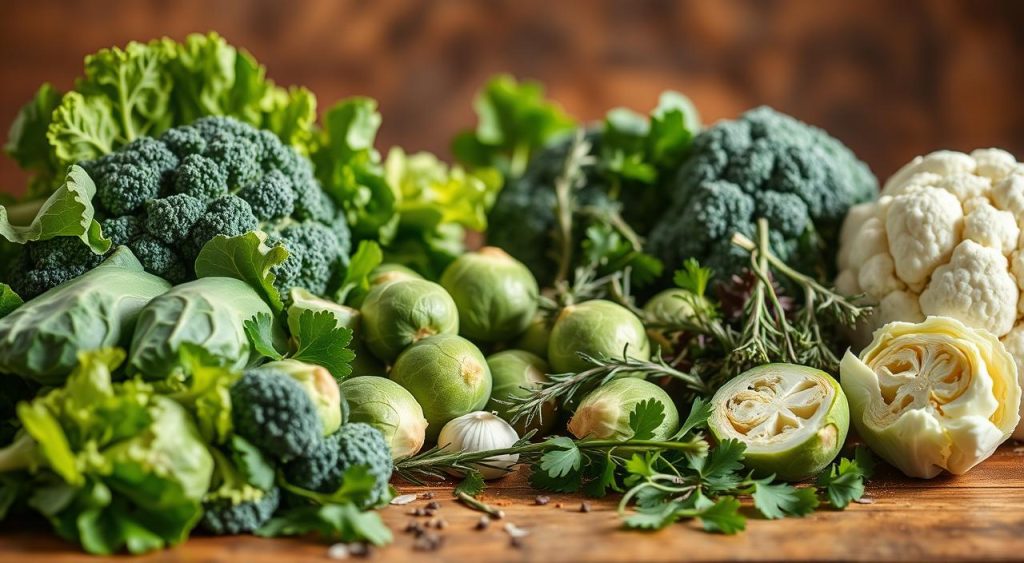 detoxifying foods and cruciferous vegetables