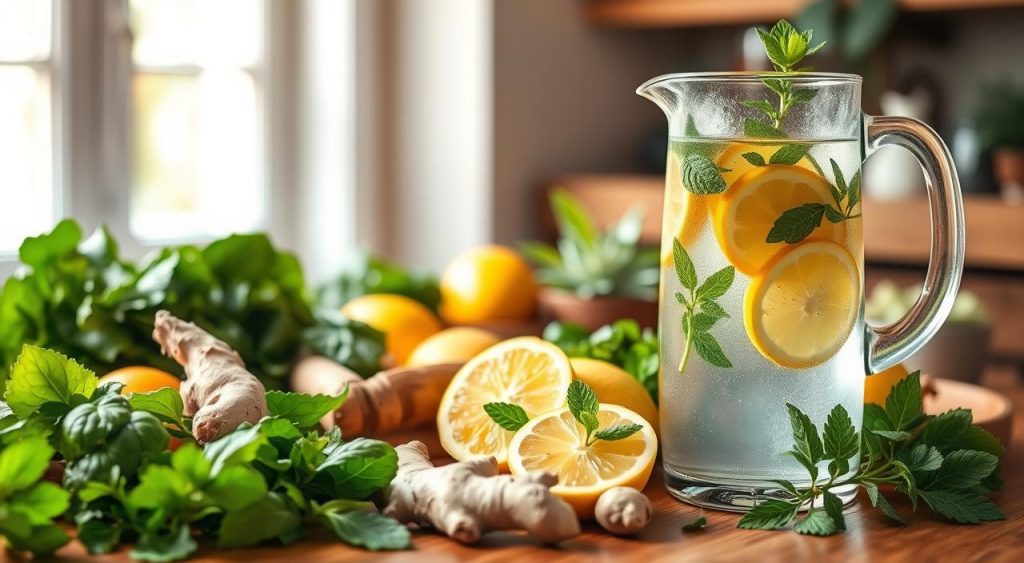 natural liver detox diet