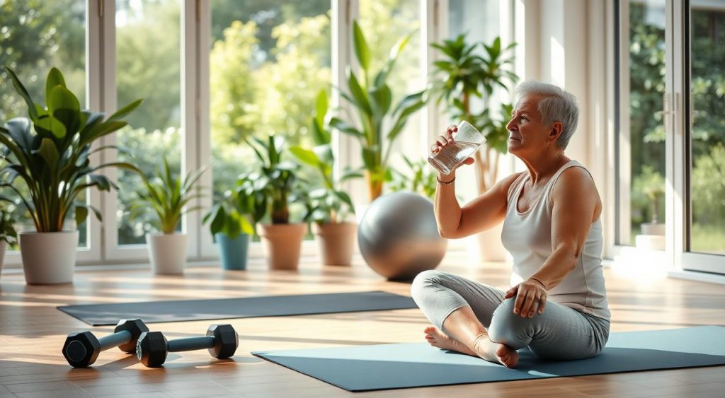 hydration and exercise for wellness