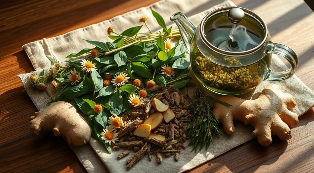 herbal tea for liver health