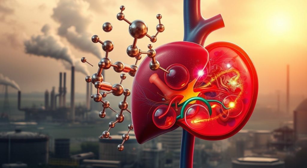 liver function and external toxins