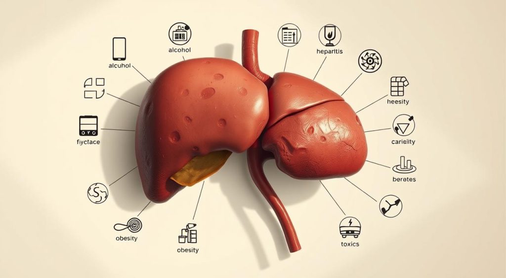 liver disease and risk factors