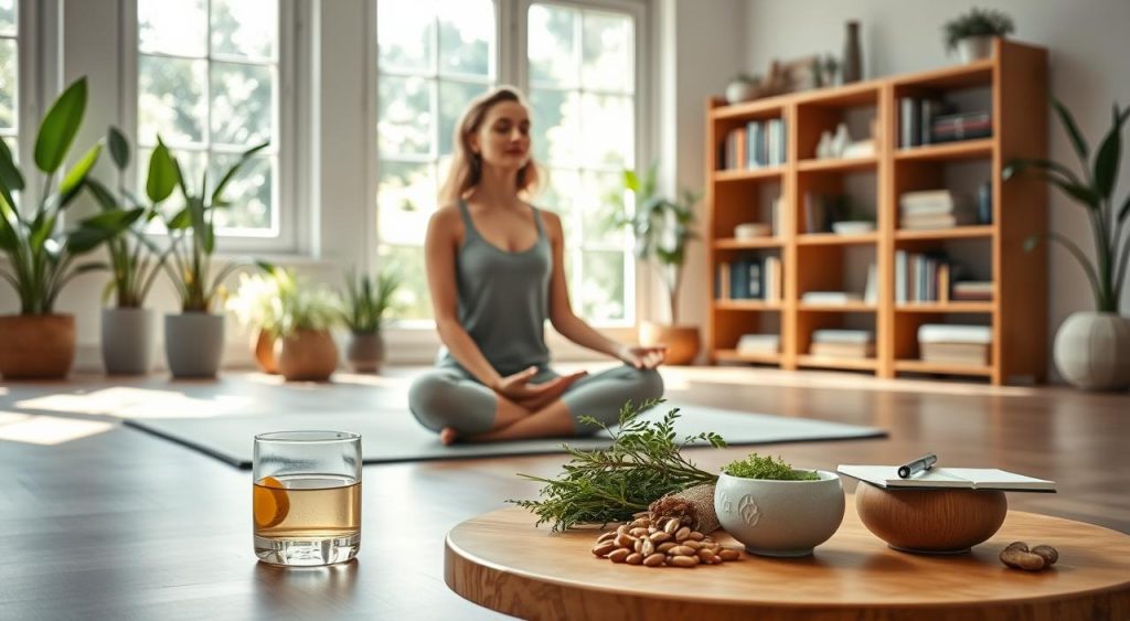 daily holistic health routine