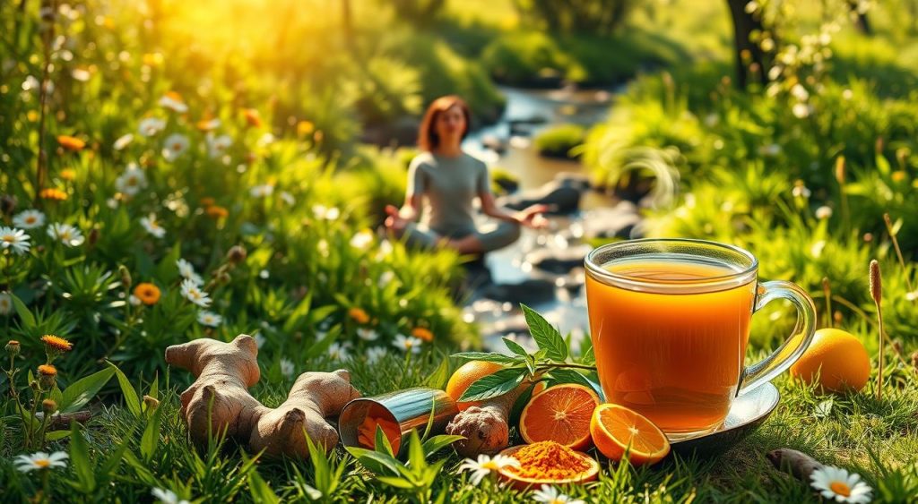 reducing oxidative stress naturally