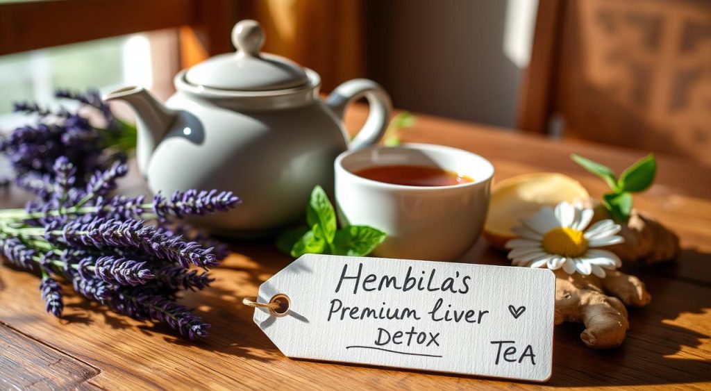 premium herbal tea