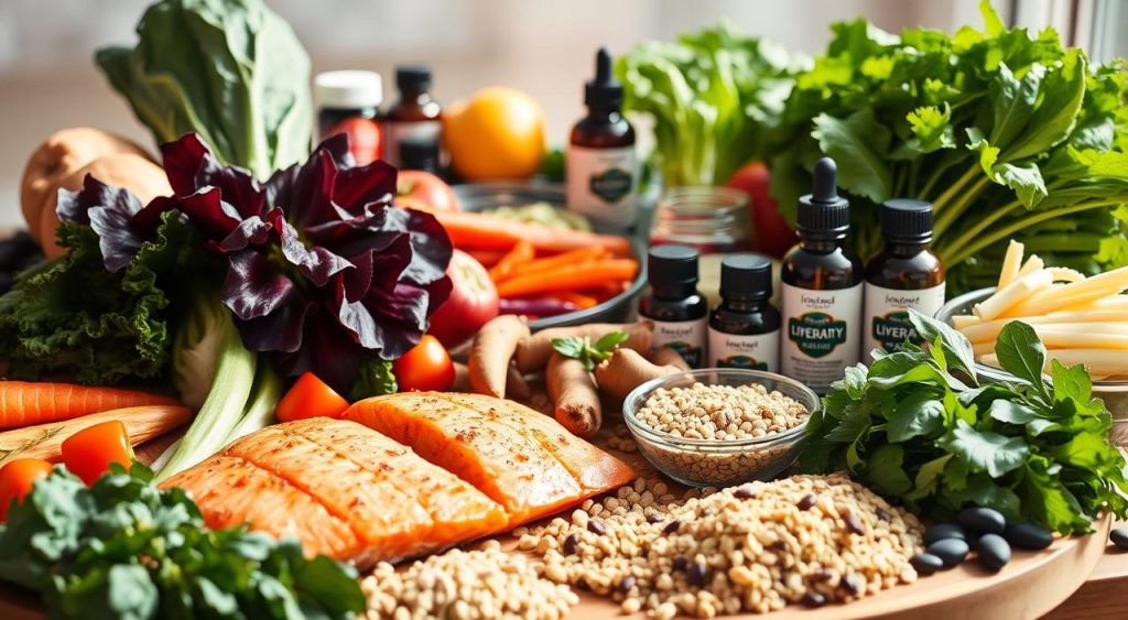 balanced diet for liver health