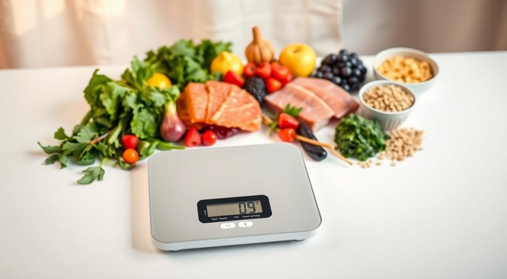 weight and nutrient balance