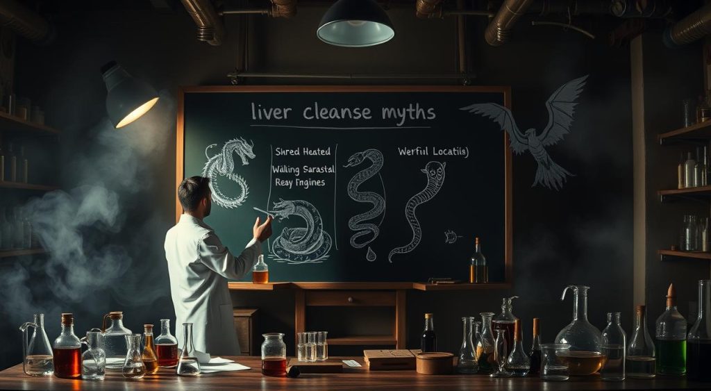 liver cleanse myths