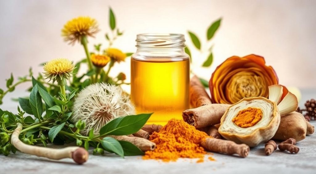 herbal ingredients for detox