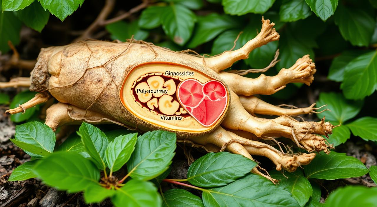 Ginseng’s Impact on Cardiovascular Health and Vitality