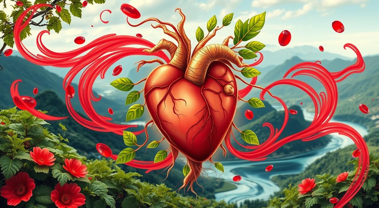 Ginseng’s Impact on Cardiovascular Health and Vitality