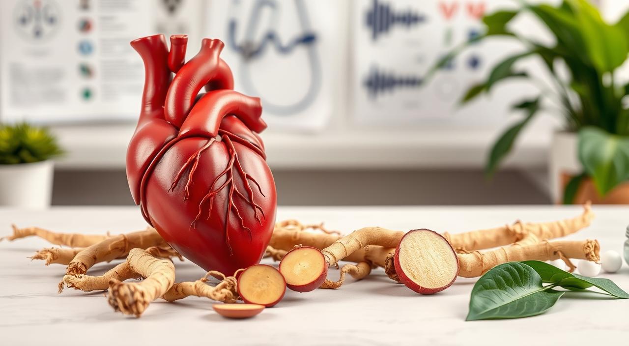 Ginseng’s Impact on Cardiovascular Health and Vitality