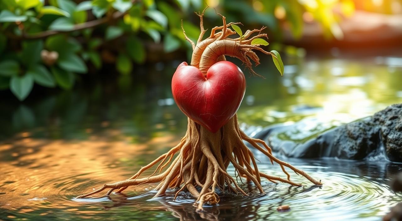 Ginseng’s Impact on Cardiovascular Health and Vitality