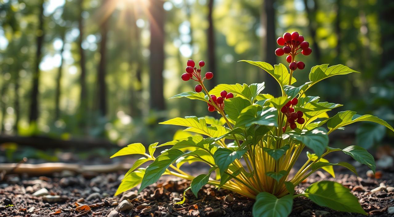 Top Benefits of Ginseng for Energy and Stamina Boost