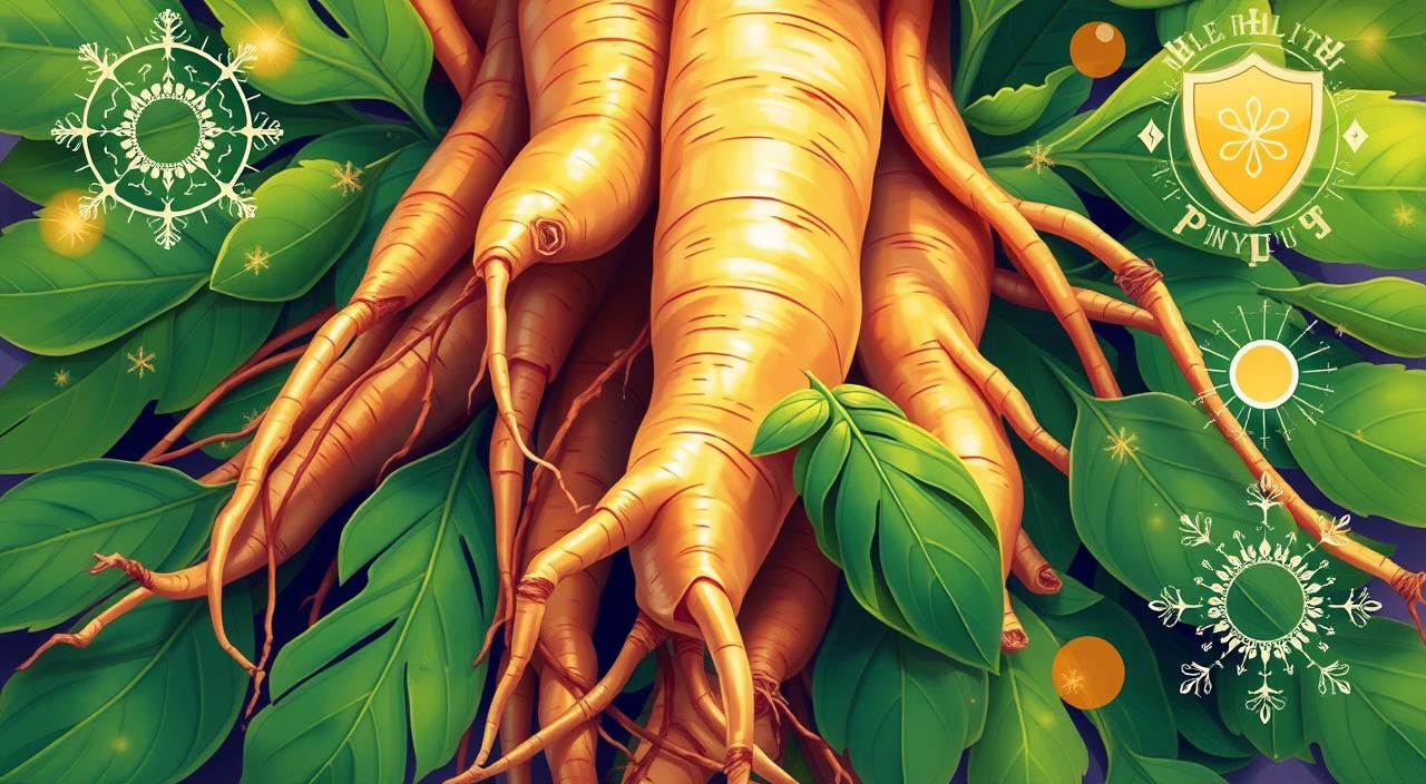 Ginseng’s Role in Strengthening the Immune System