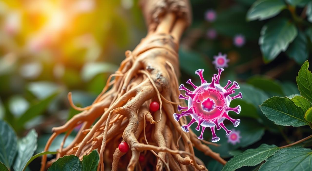 Ginseng’s Role in Strengthening the Immune System