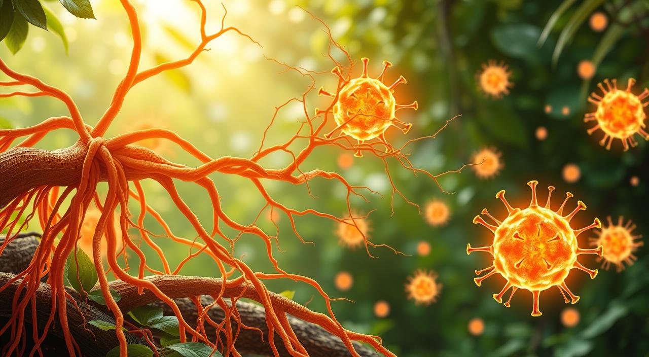 Ginseng’s Role in Strengthening the Immune System