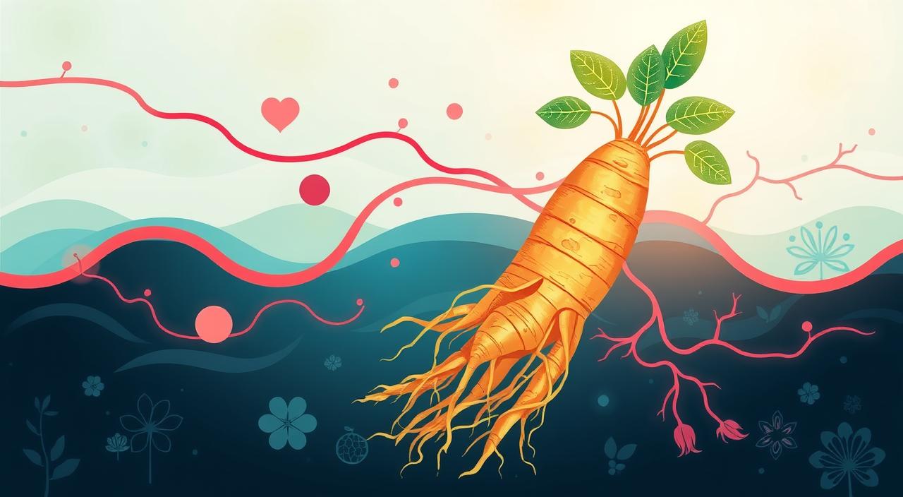 How Ginseng Improves Circulation and Reduces Inflammation