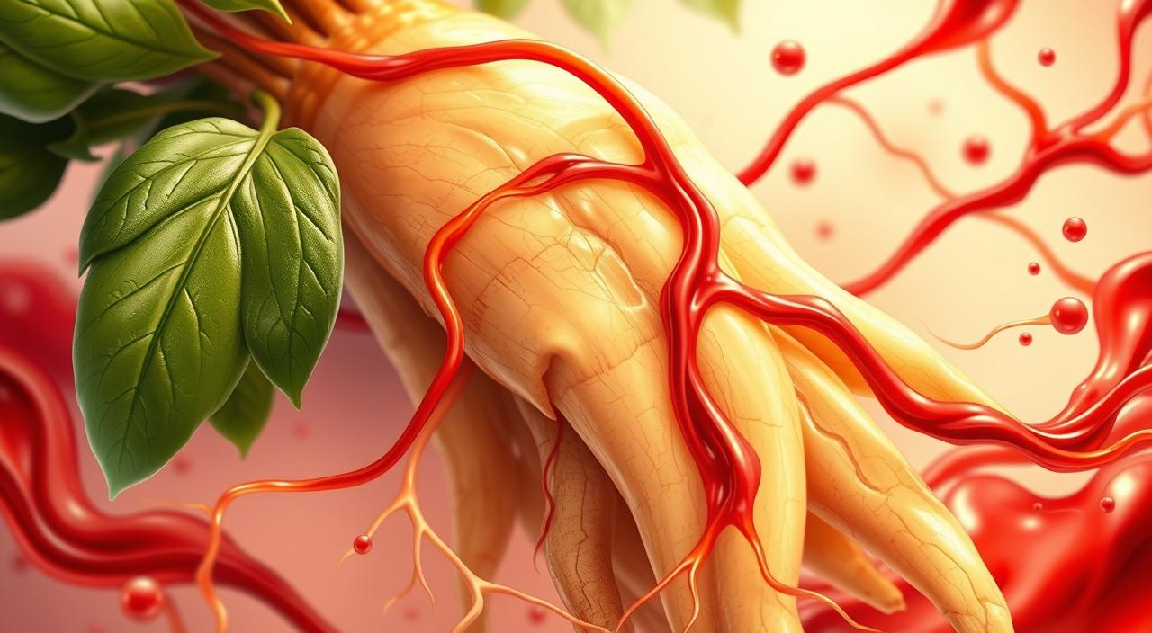 How Ginseng Improves Circulation and Reduces Inflammation