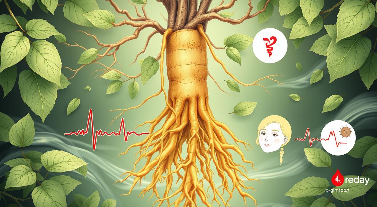 Ginseng for Stress Relief: Natural Calming Solutions