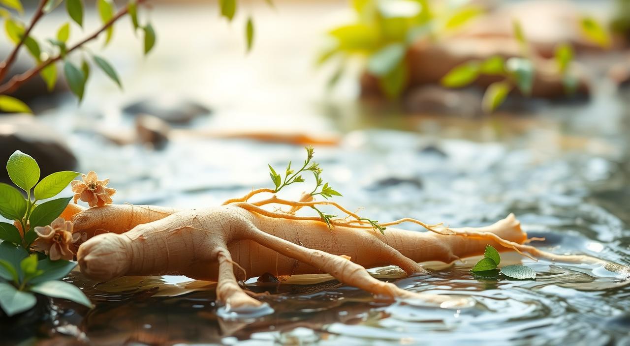 Ginseng for Stress Relief: Natural Calming Solutions