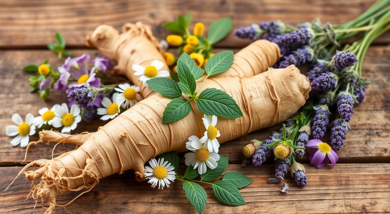 Ginseng for Stress Relief: Natural Calming Solutions