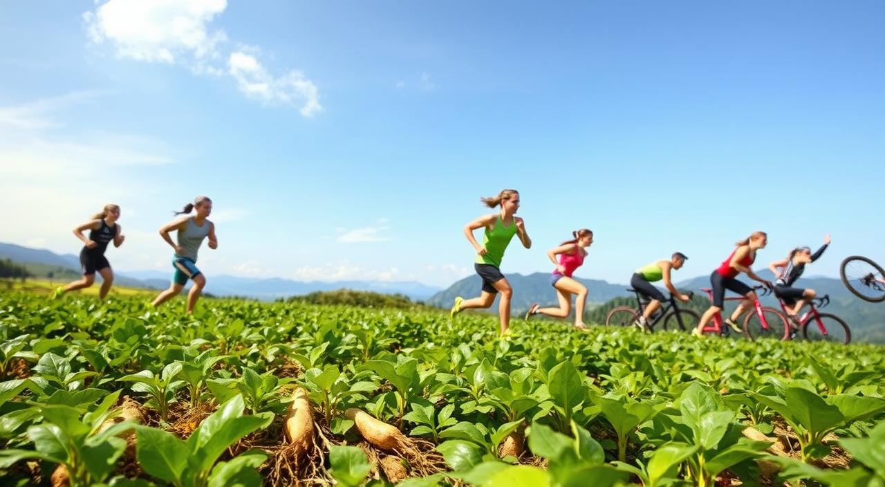 Ginseng and Athletic Performance: Boosting Endurance Naturally