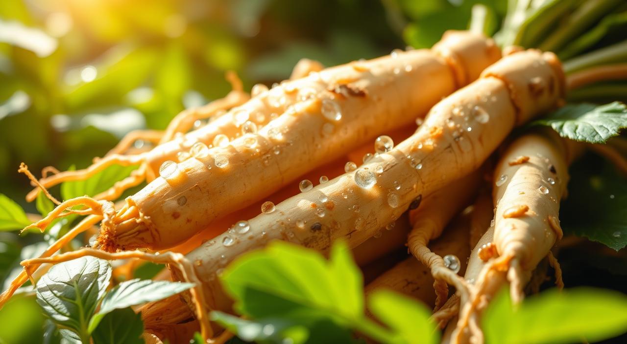 The Anti-Aging Benefits of Ginseng for Youthful Skin