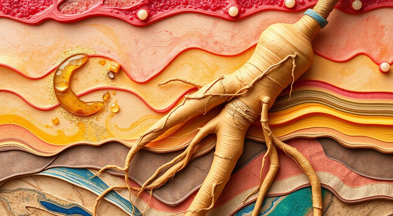 The Anti-Aging Benefits of Ginseng for Youthful Skin