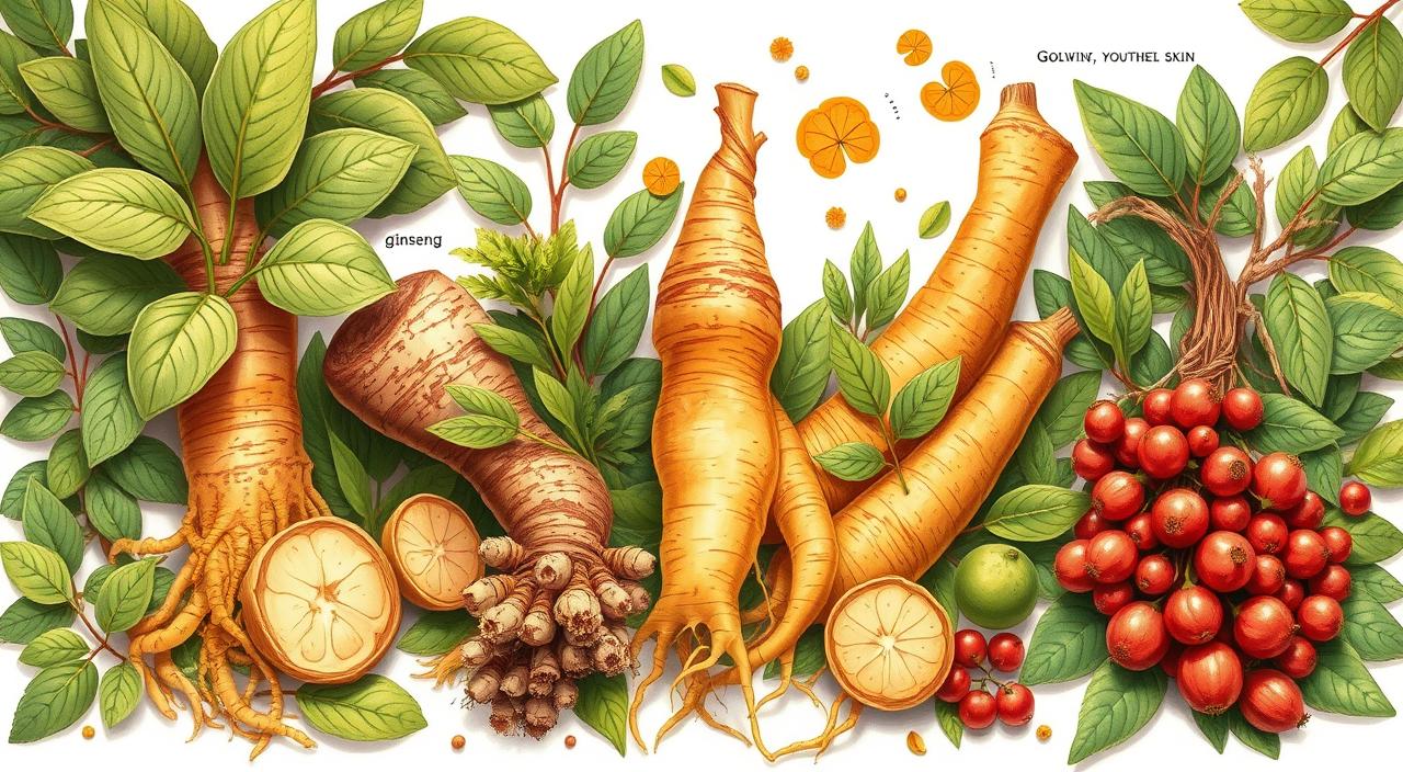 The Anti-Aging Benefits of Ginseng for Youthful Skin