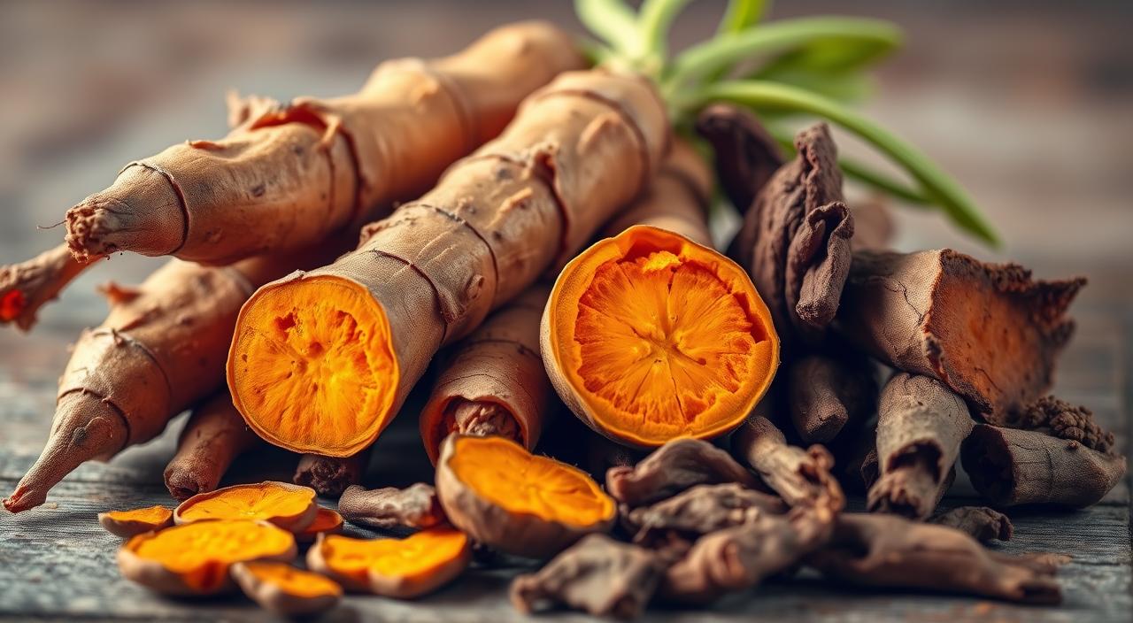 Turmeric and Licorice Root