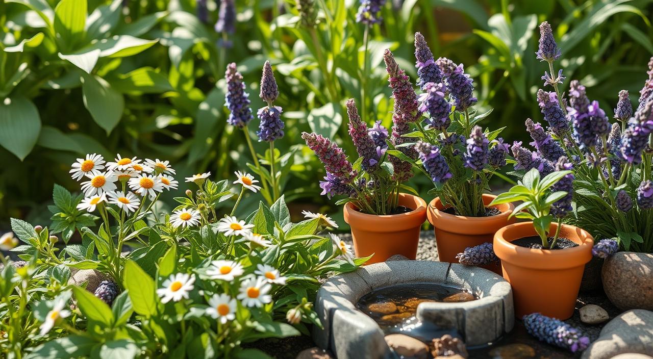 stress-relief herbs, herbal anxiety remedies