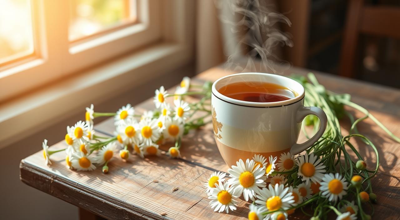 Chamomile tea